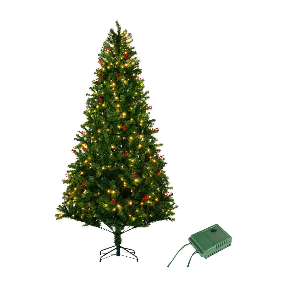 Christmas Trees & Decorations